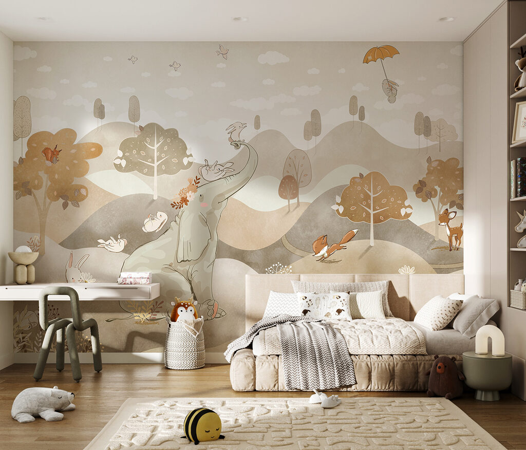 Elefante e amigos — interior 5