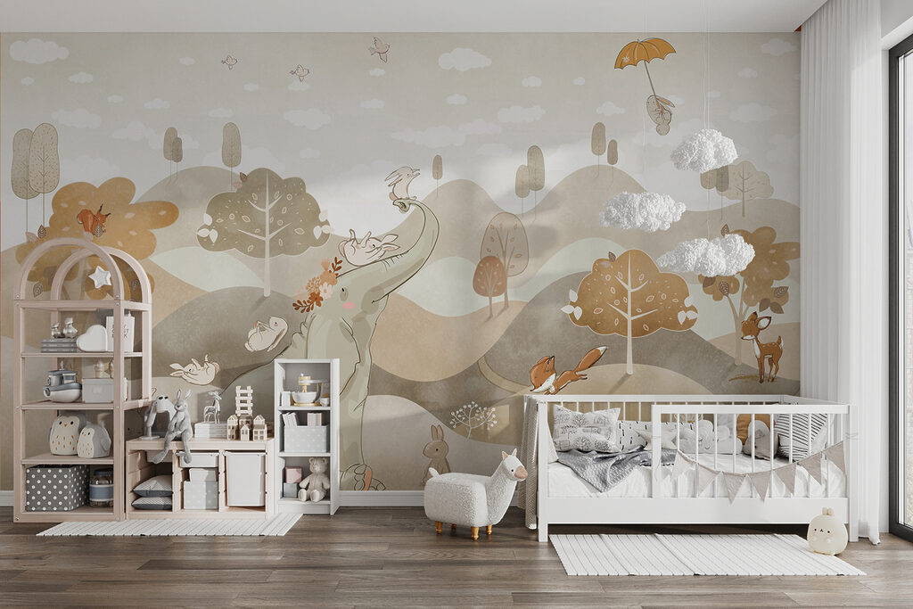 Elefante e amigos — interior 3