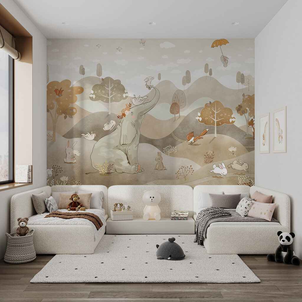 Elefante e amigos — interior 4