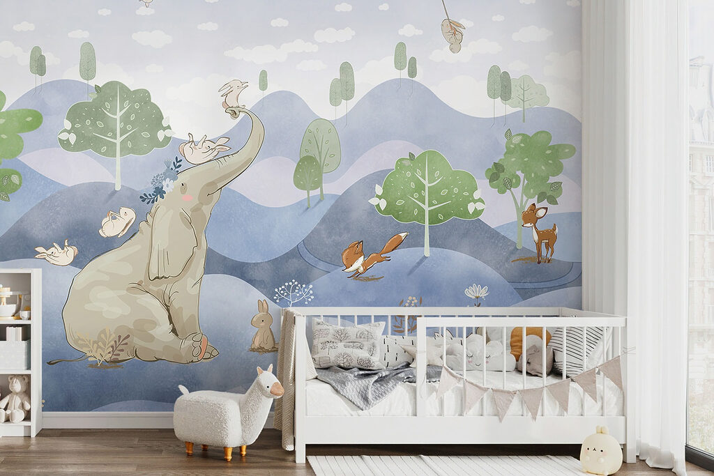 Elefante e amigos — interior 3