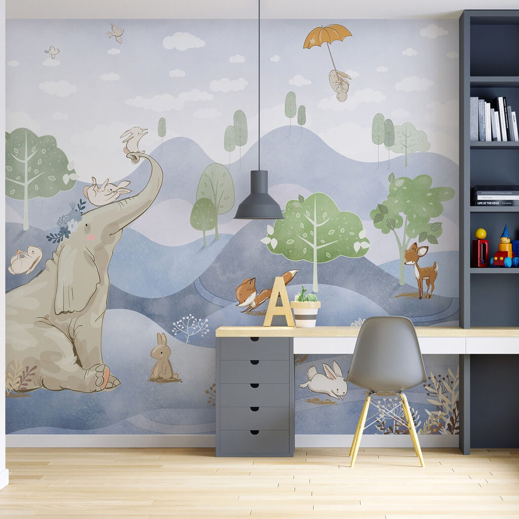 Elefante e amigos — interior 4