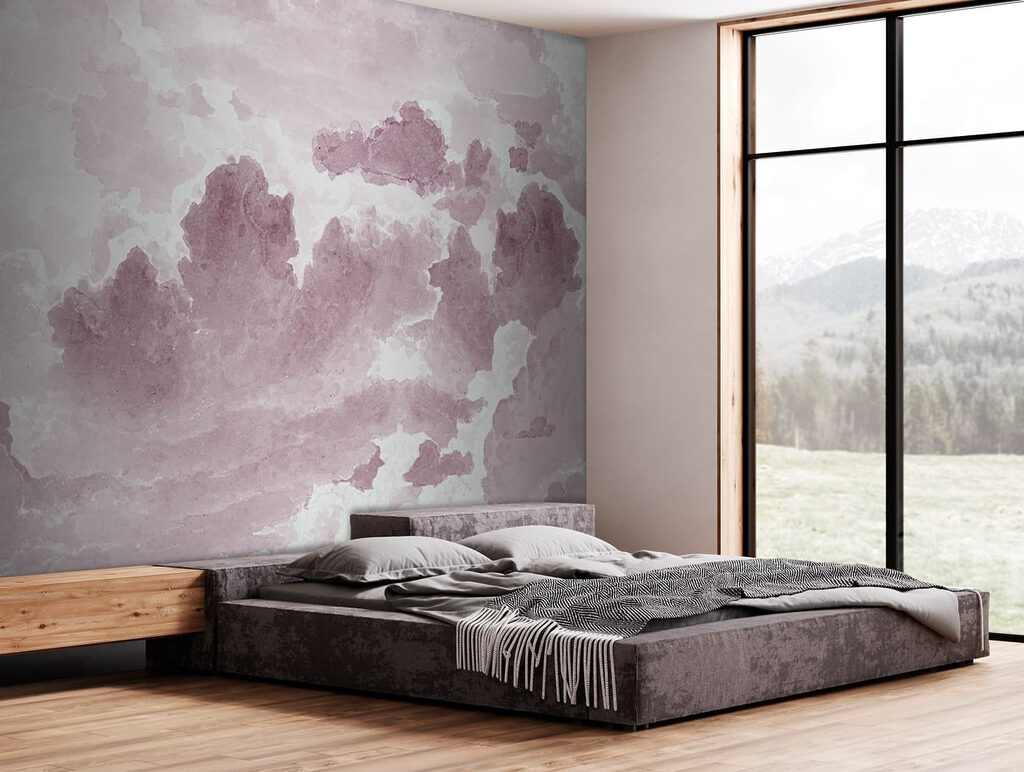 Nuvens em pinceladas — interior 1