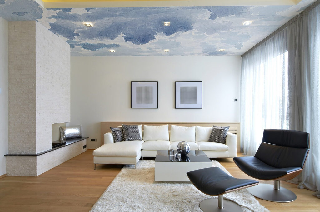Nuvens em pinceladas — interior 3