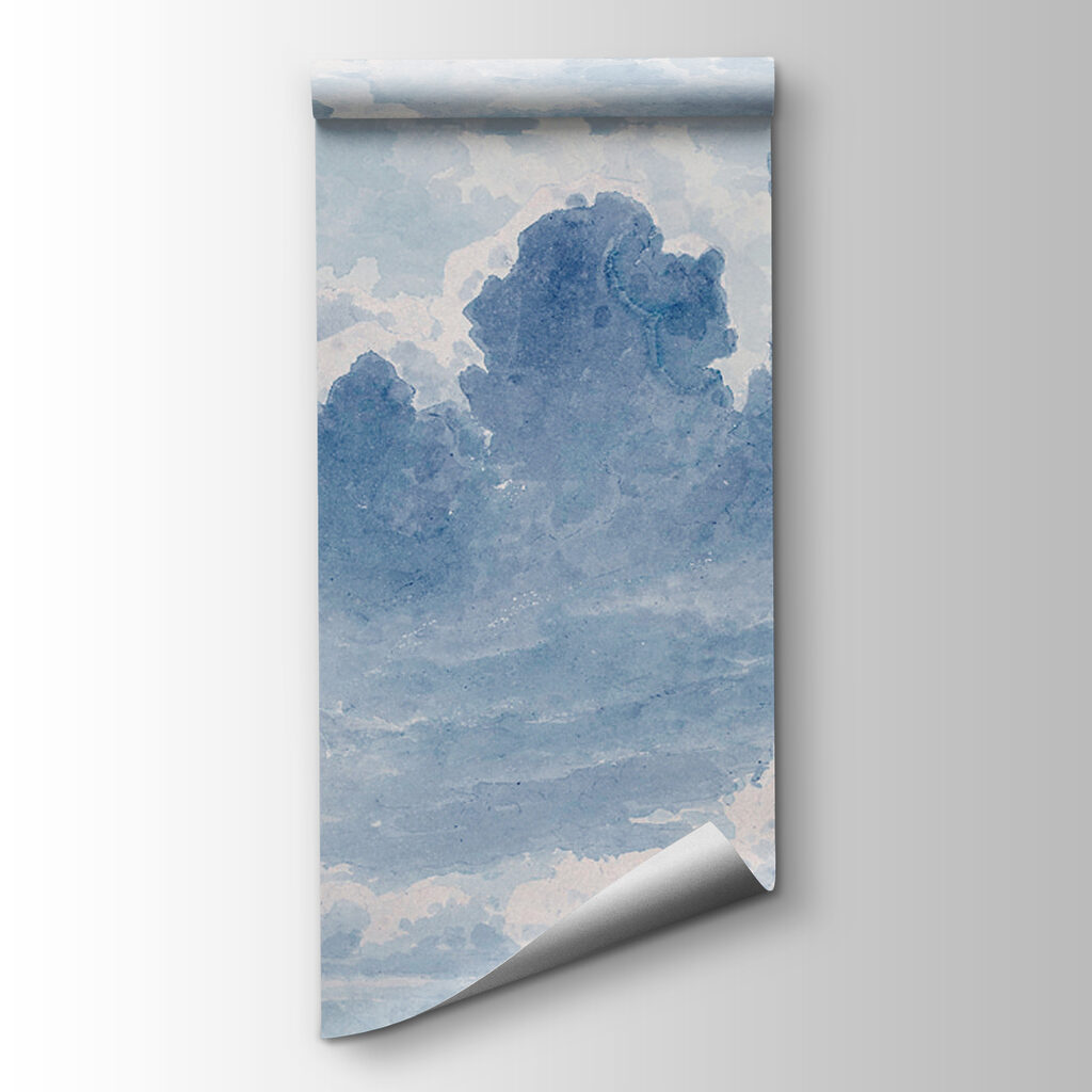 Nuvens em pinceladas — vista do produto