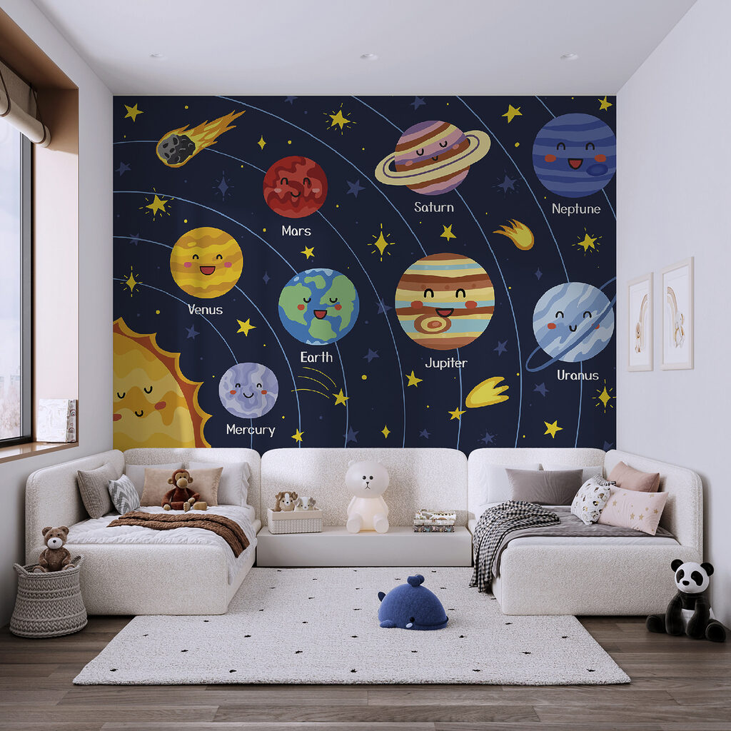 Planetas com rostos alegres — interior 4