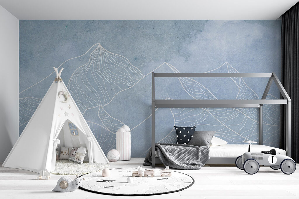 Montanhas em linhas claras — interior 5
