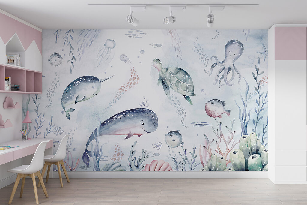 Pequenos animais marinhos — interior 3