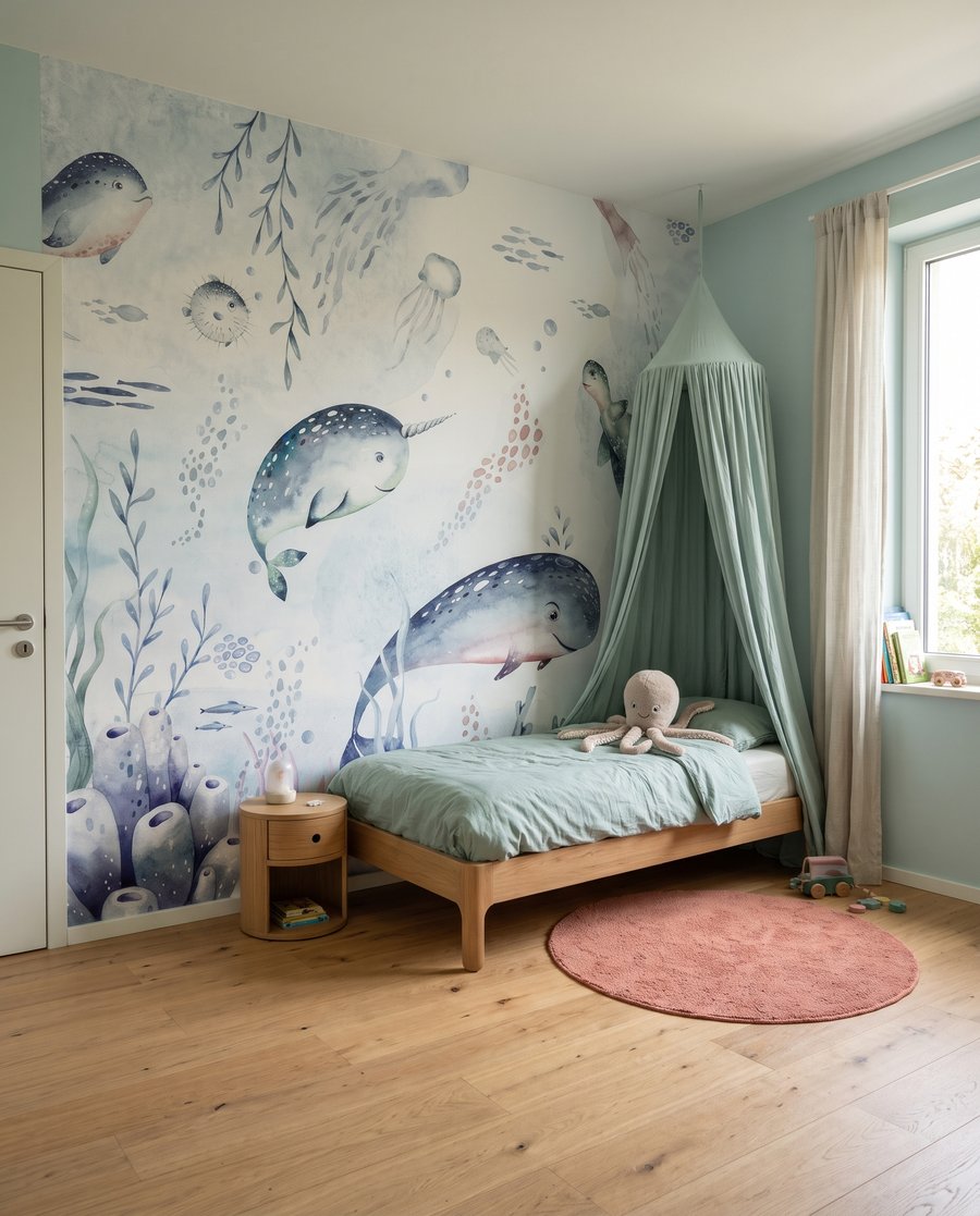 Pequenos animais marinhos — interior 2