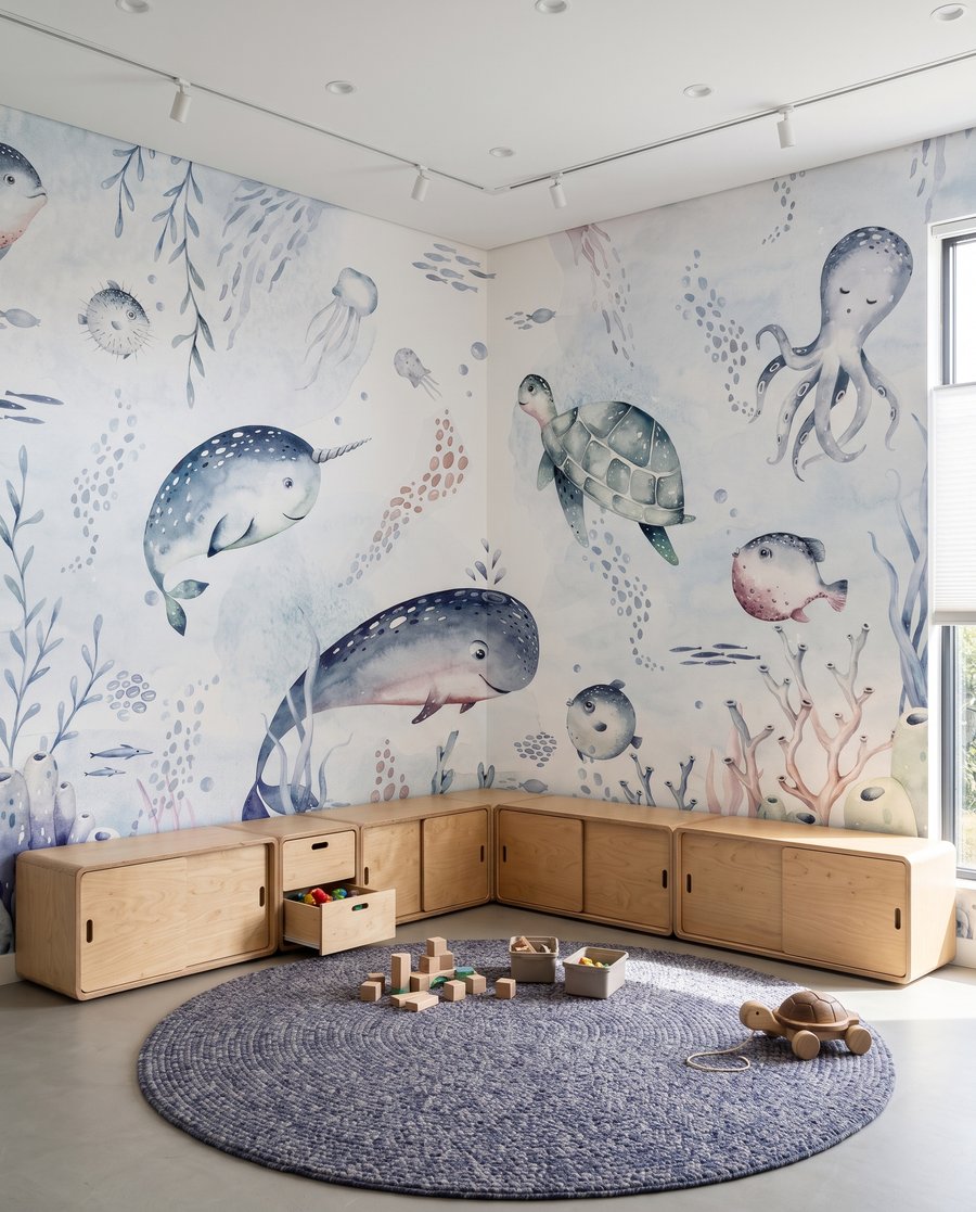 Pequenos animais marinhos — interior 3