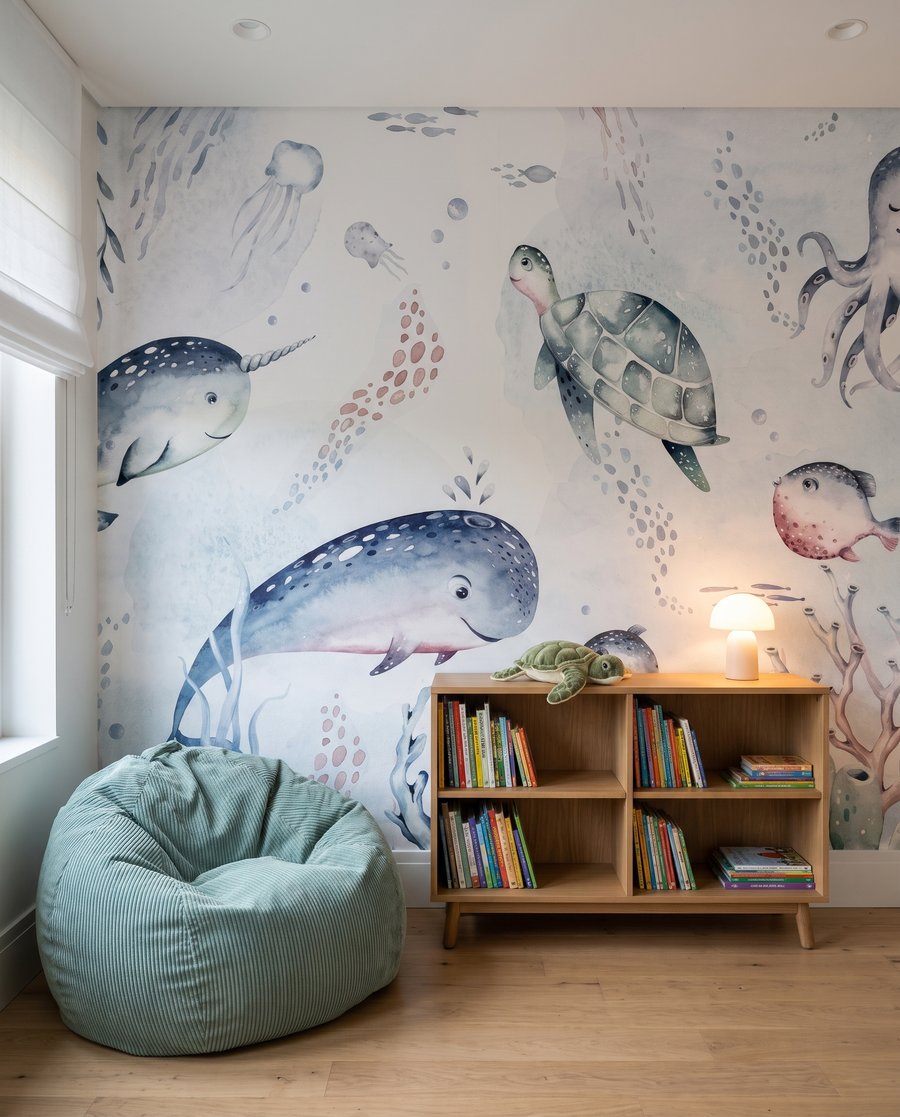 Pequenos animais marinhos — interior 4