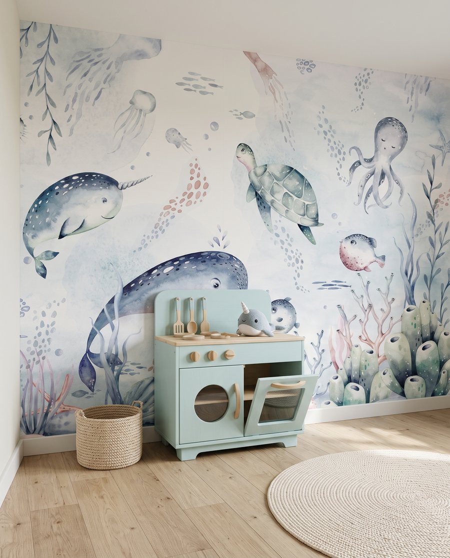 Pequenos animais marinhos — interior 5
