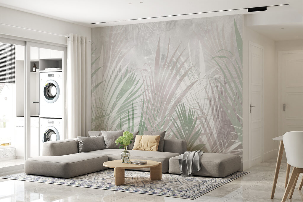 Sombras finas sobre folhas — interior 3