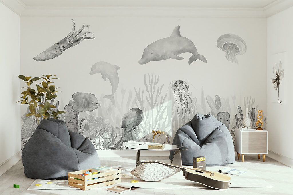 Mundo subaquático — interior 2