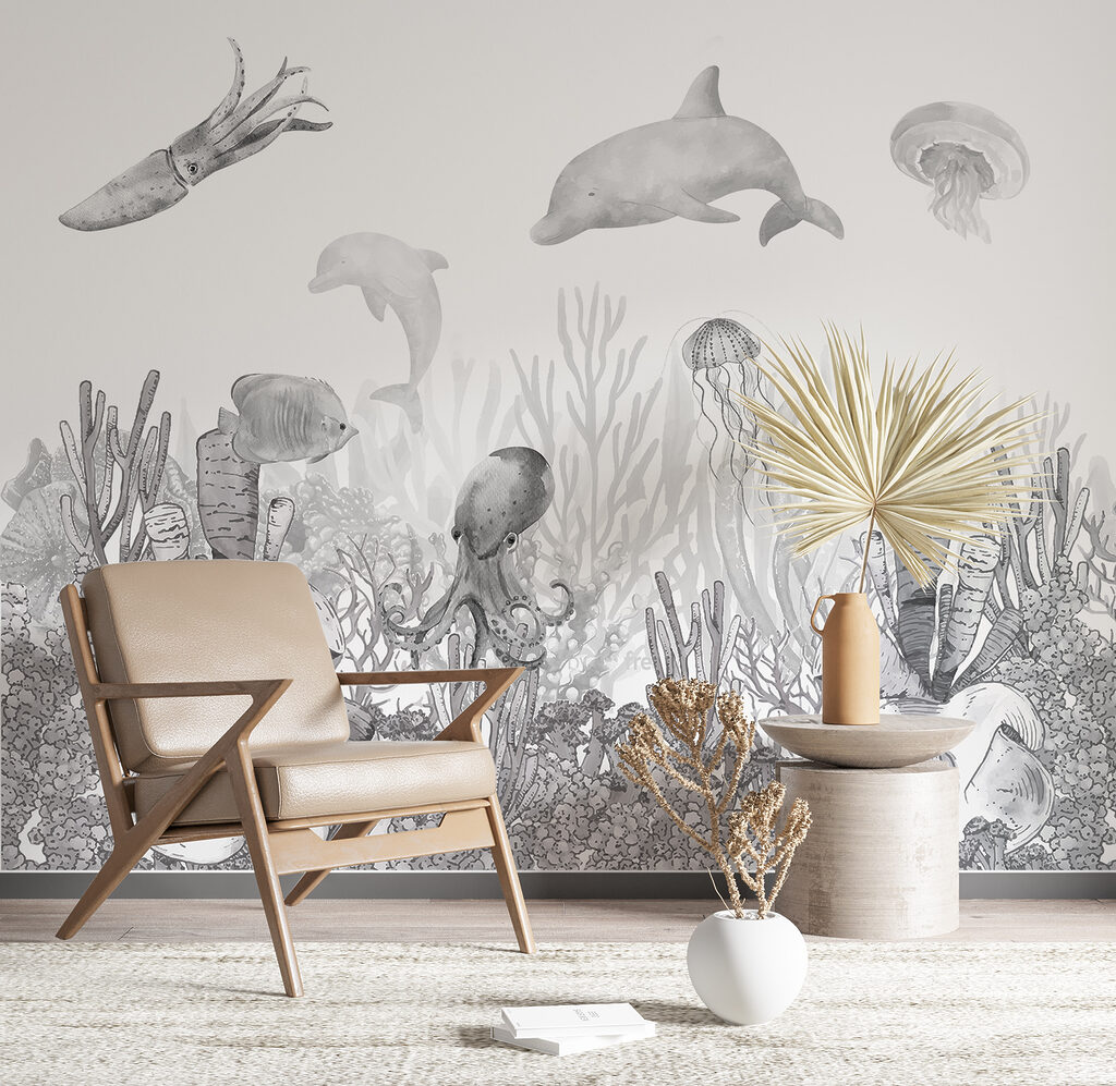 Mundo subaquático — interior 4