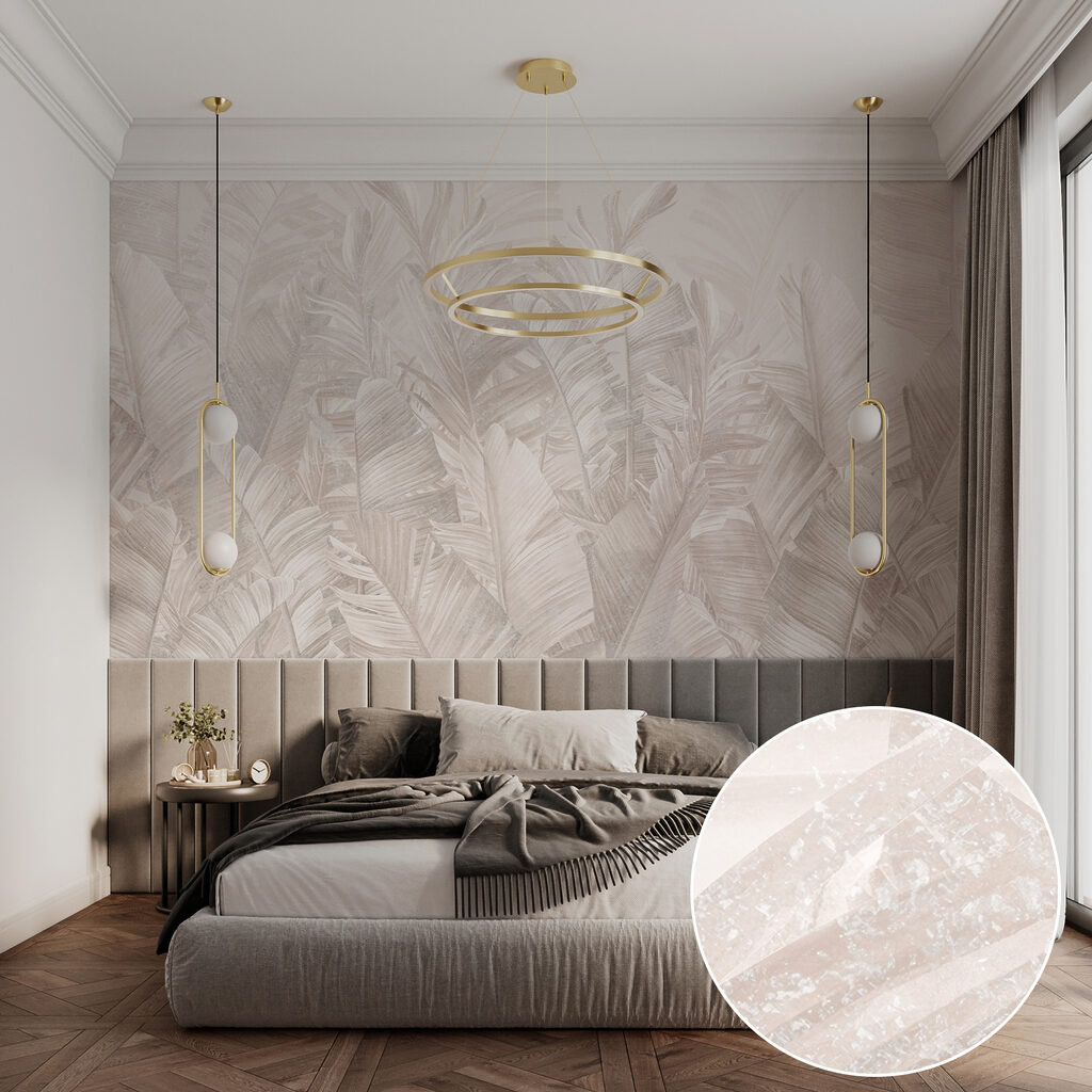 Folhas tropicais suaves — interior 5