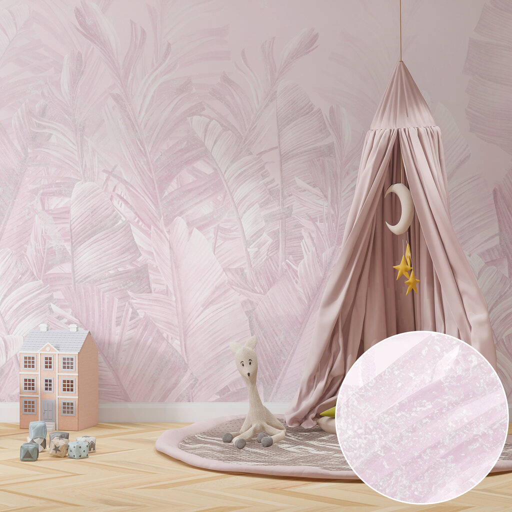 Folhas tropicais suaves — interior 4