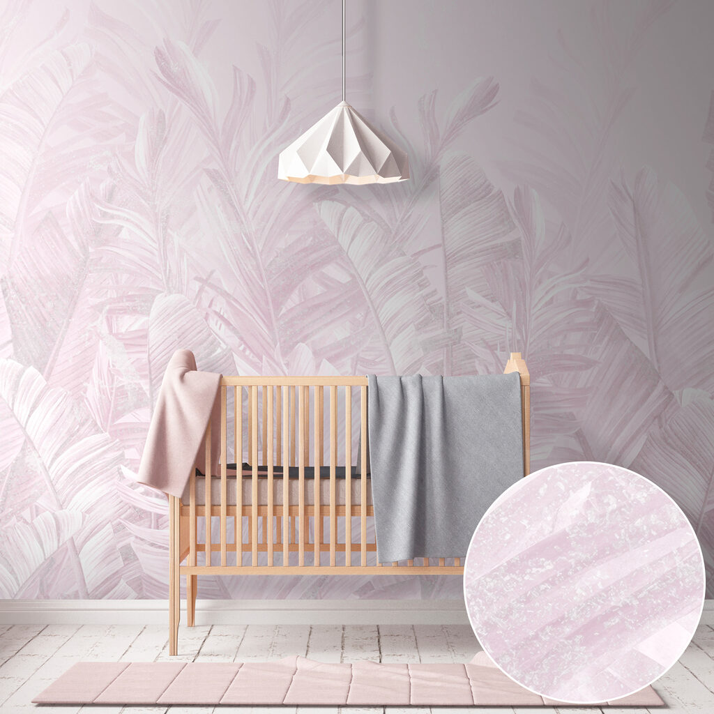 Folhas tropicais suaves — interior 5