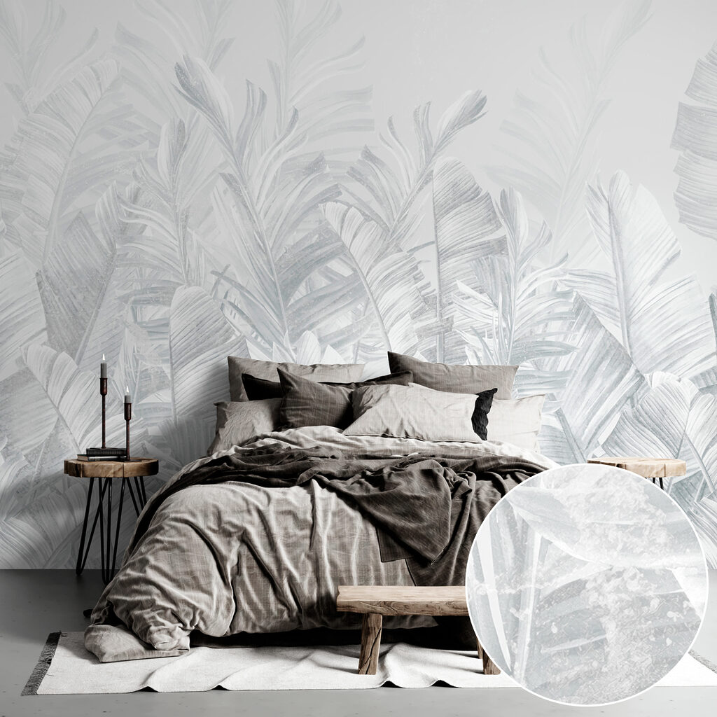 Folhas tropicais suaves — interior 3