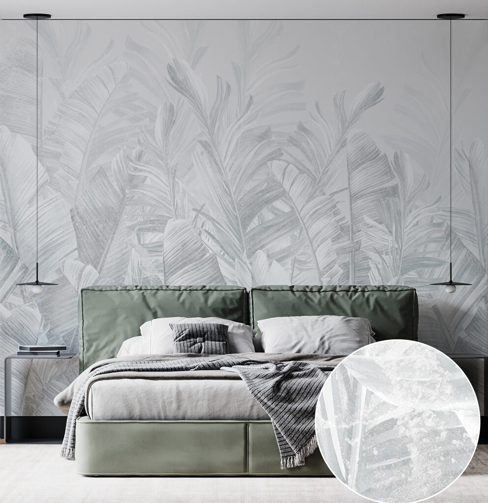 Folhas tropicais suaves — interior 4