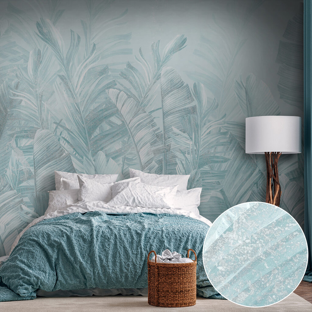 Folhas tropicais suaves — interior 4