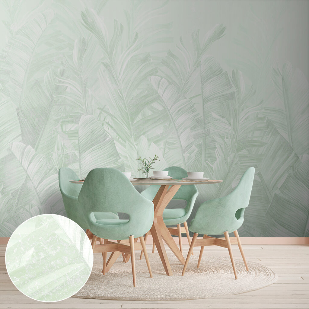 Folhas tropicais suaves — interior 5
