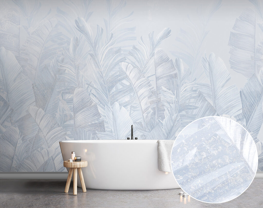 Folhas tropicais suaves — interior 5