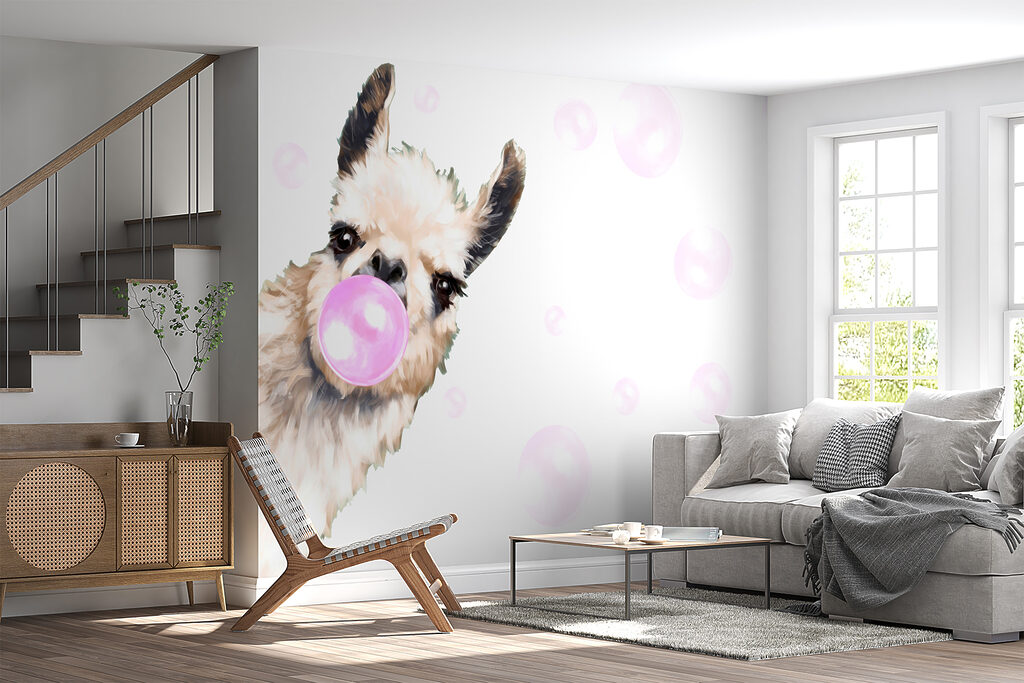 Lama com pastilha elástica — interior 3