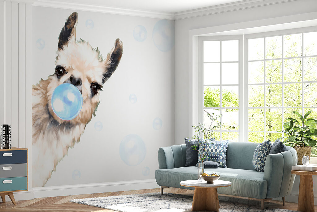 Lama com pastilha elástica — interior 3