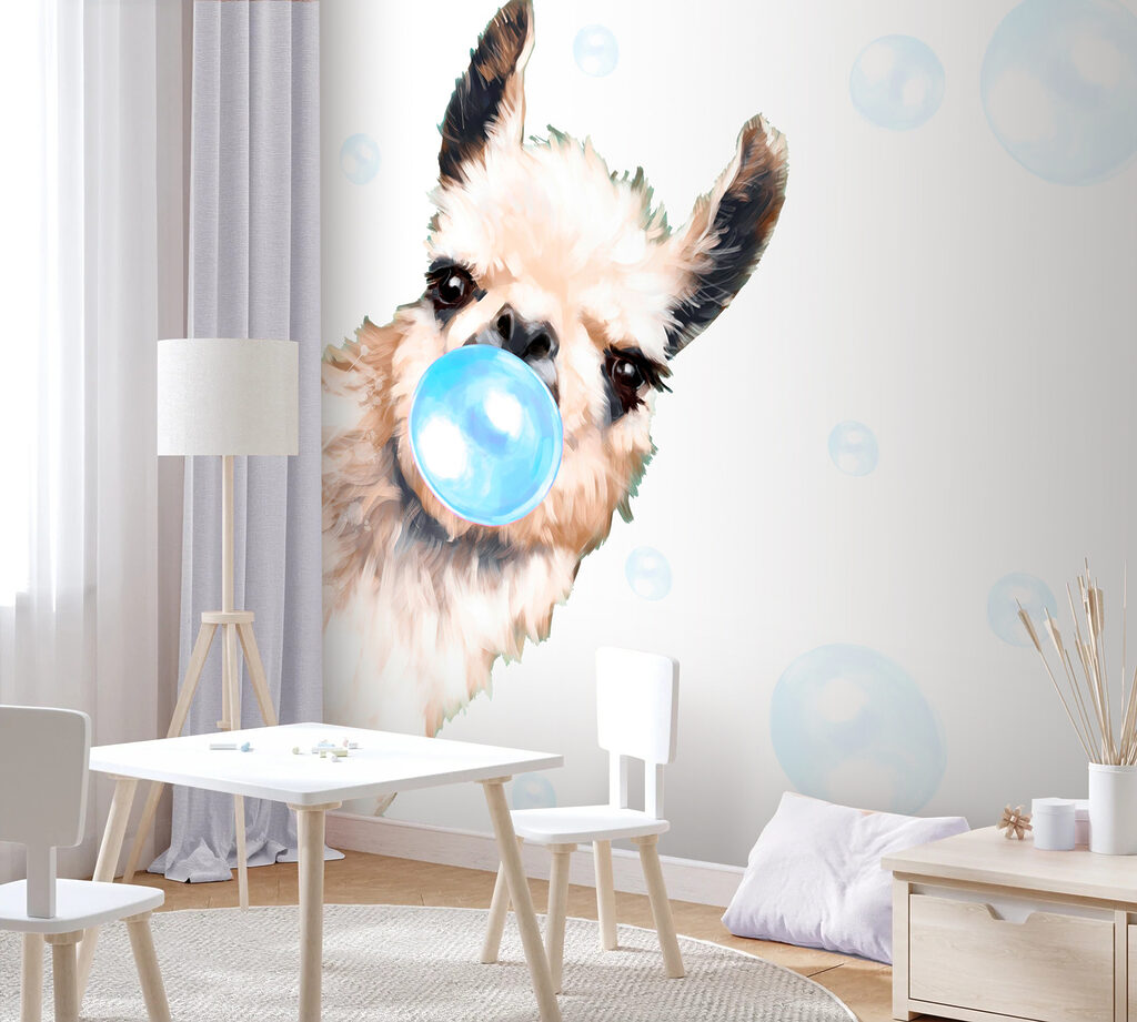 Lama com pastilha elástica — interior 2
