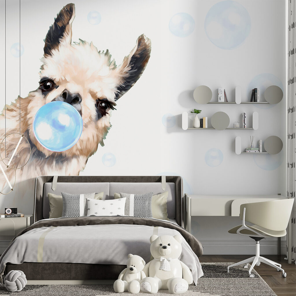 Lama com pastilha elástica — interior 4