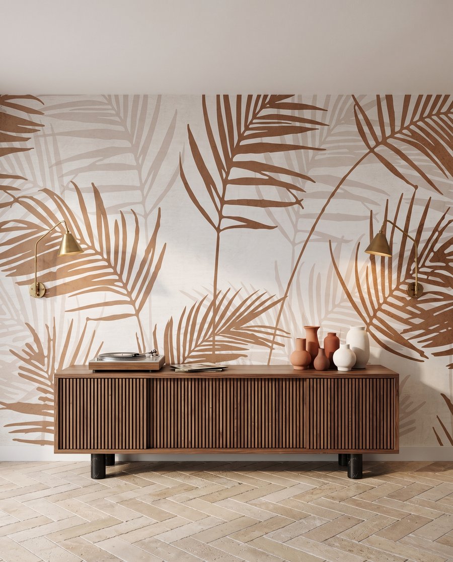 Palmas finas em cobre — interior 4