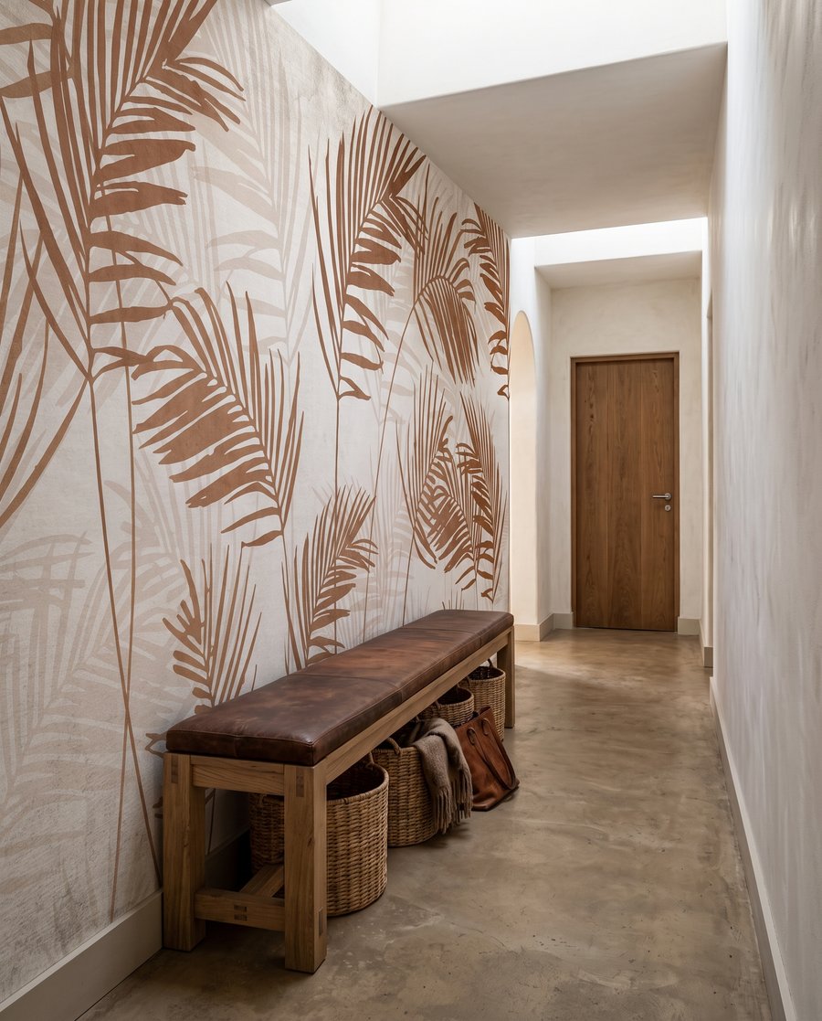 Palmas finas em cobre — interior 5