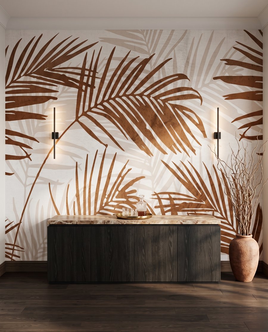 Palmas finas em cobre — interior 7