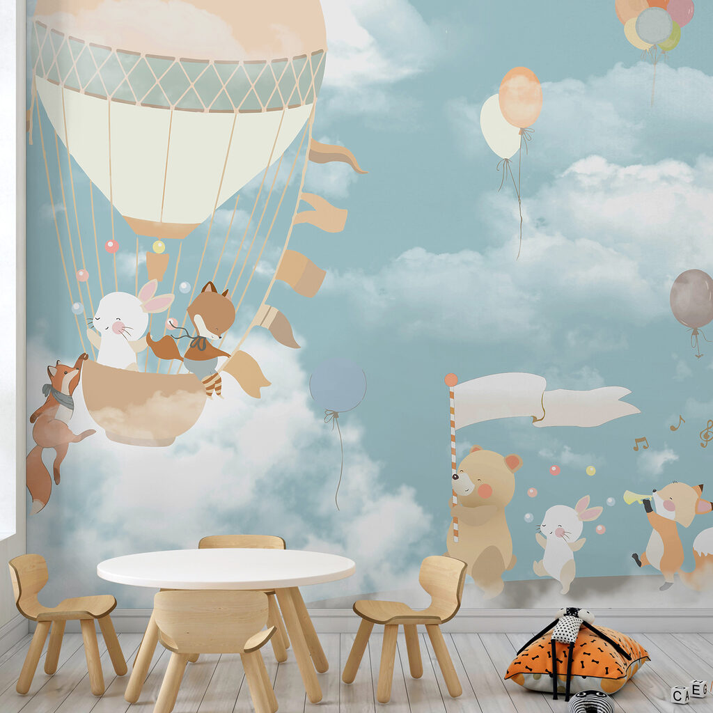 Viagem sobre as nuvens — interior 2