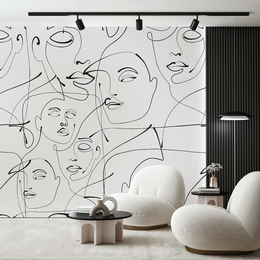 Rostos sem fim — interior 3