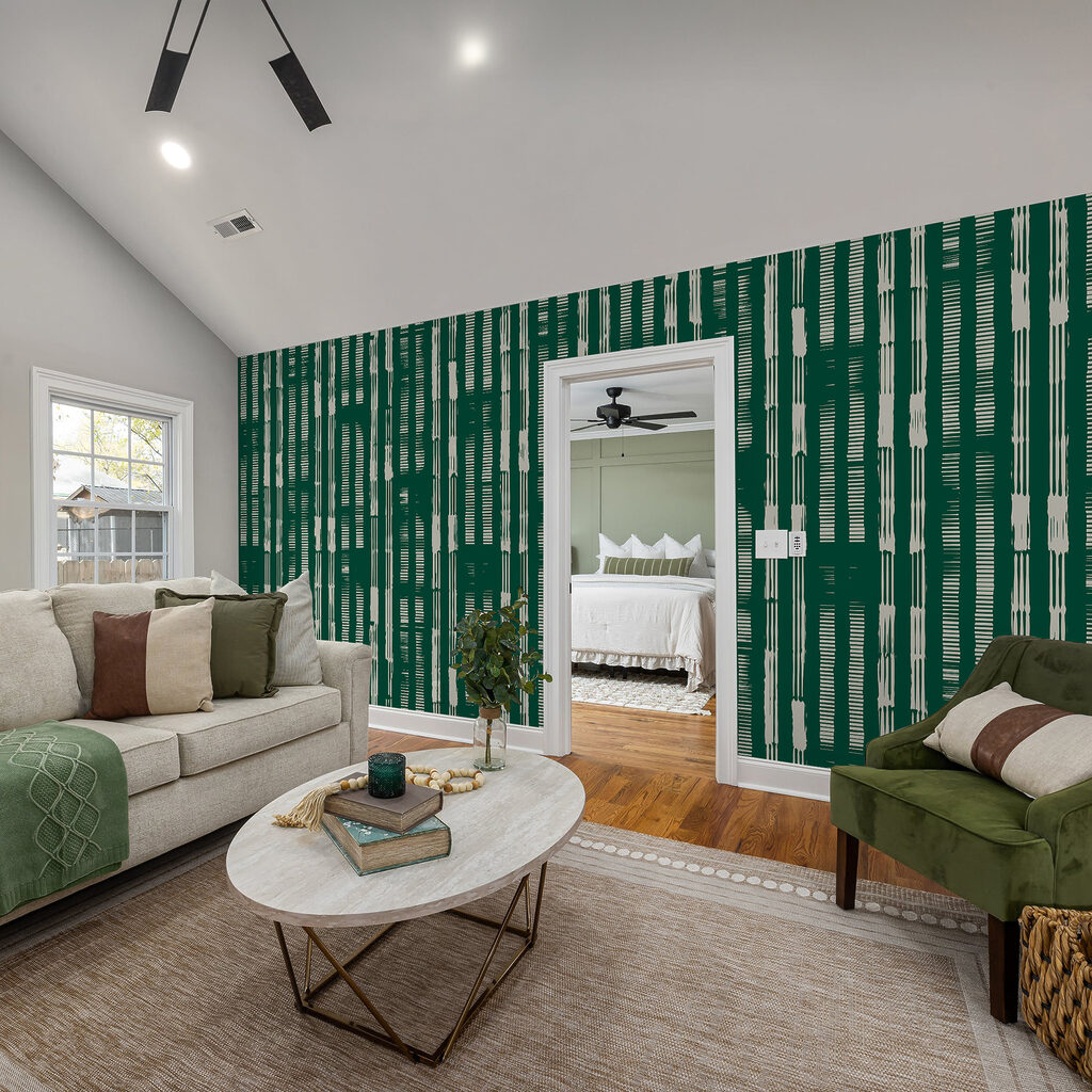 Riscas verticais — interior 1