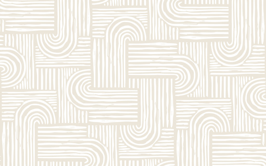 Curvas de linhas finas — design completo