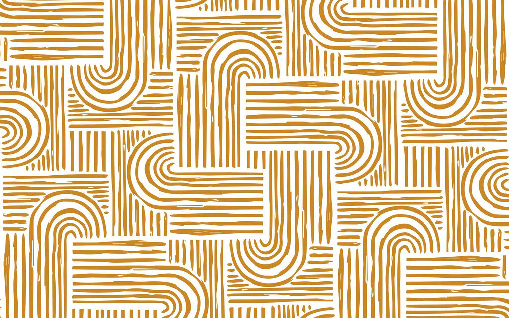 Curvas de linhas finas — design completo