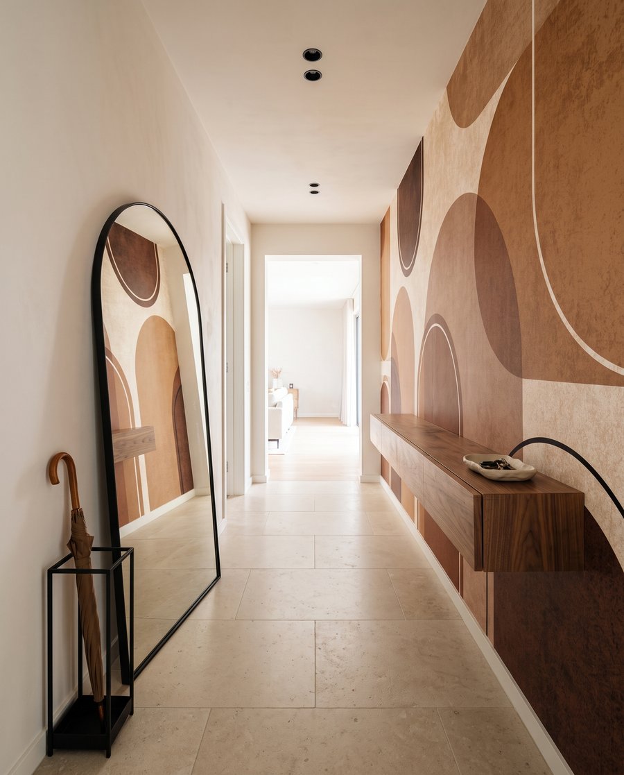 Jogo de arcos — interior 4