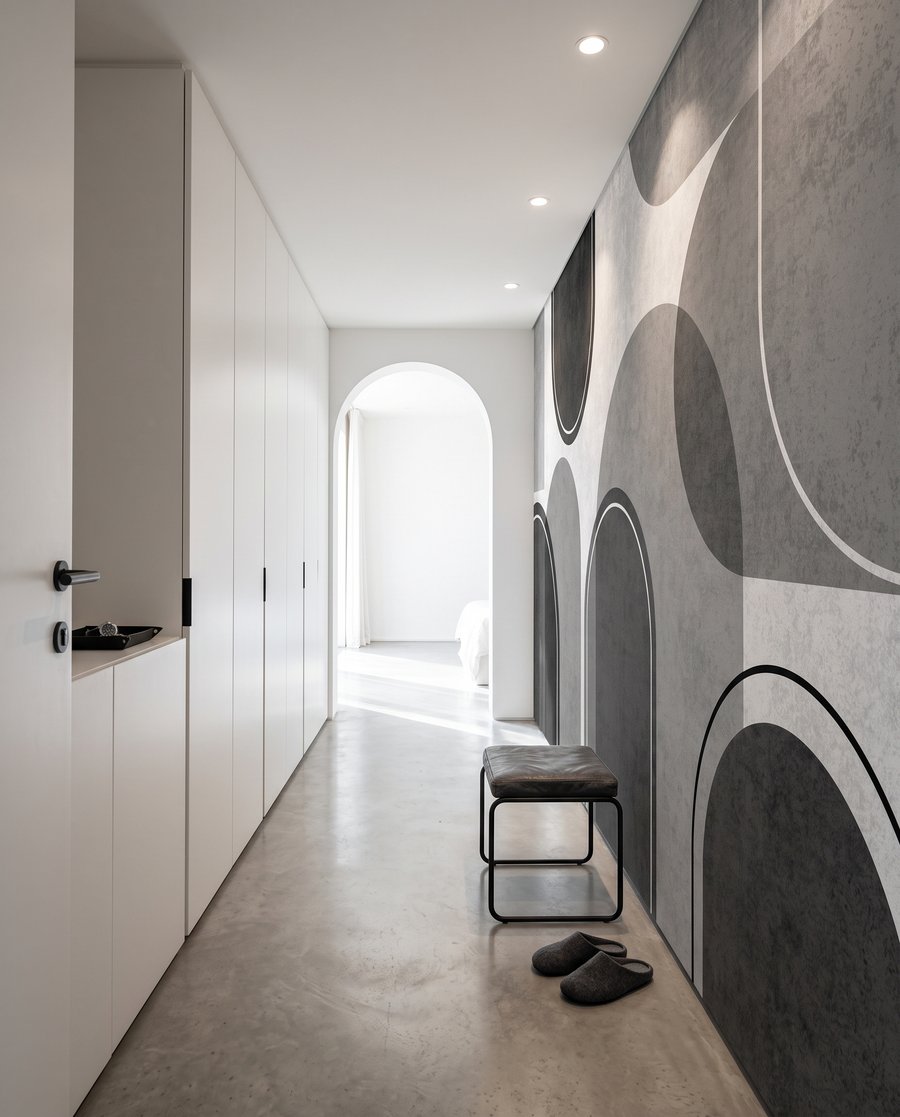 Jogo de arcos — interior 4