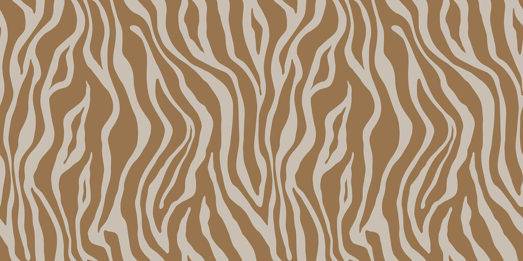 Padrão de zebra — design completo