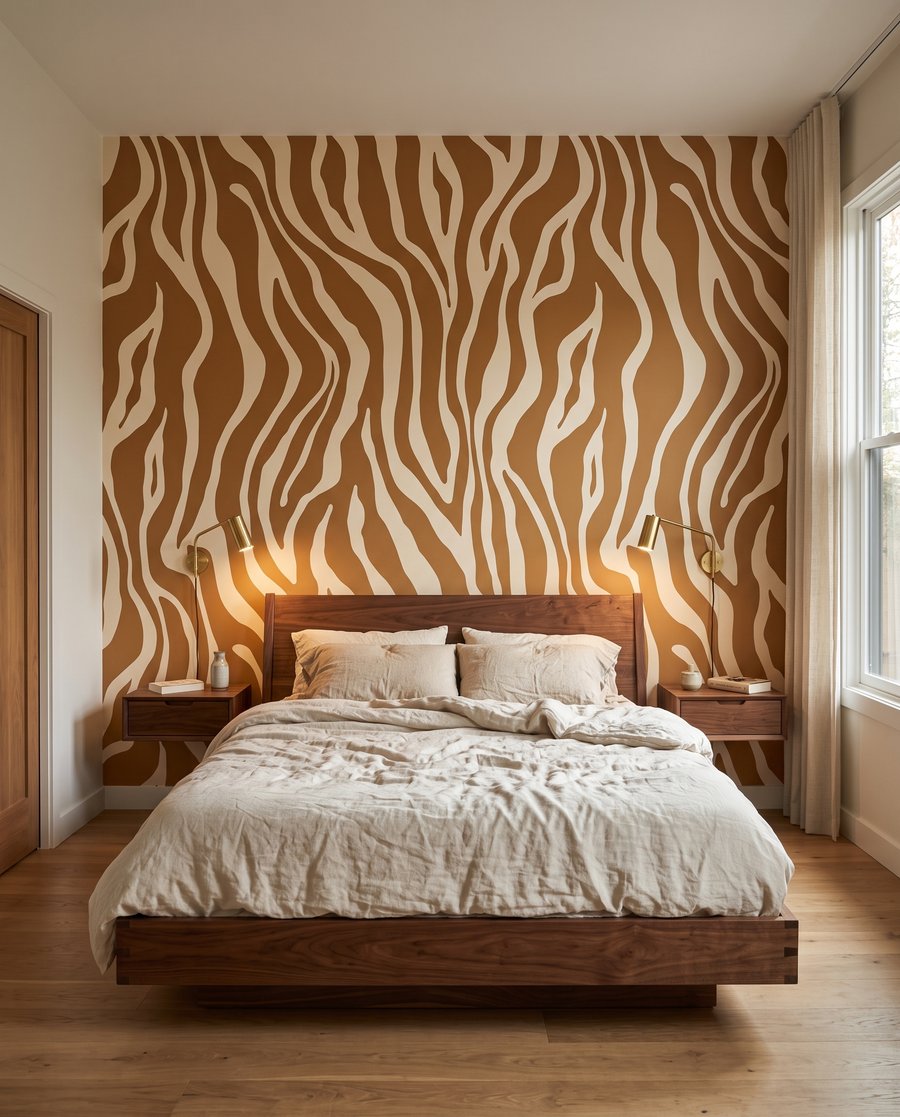 Padrão de zebra — interior 2