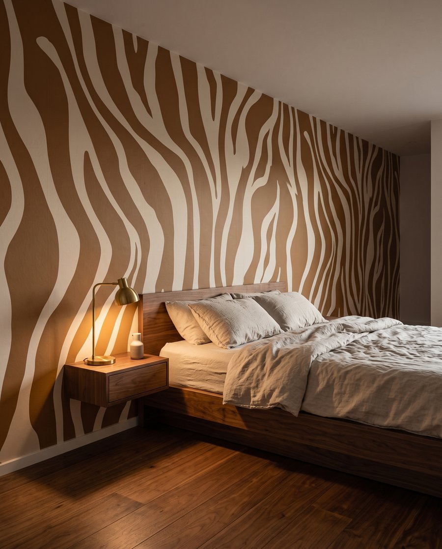 Padrão de zebra — interior 3