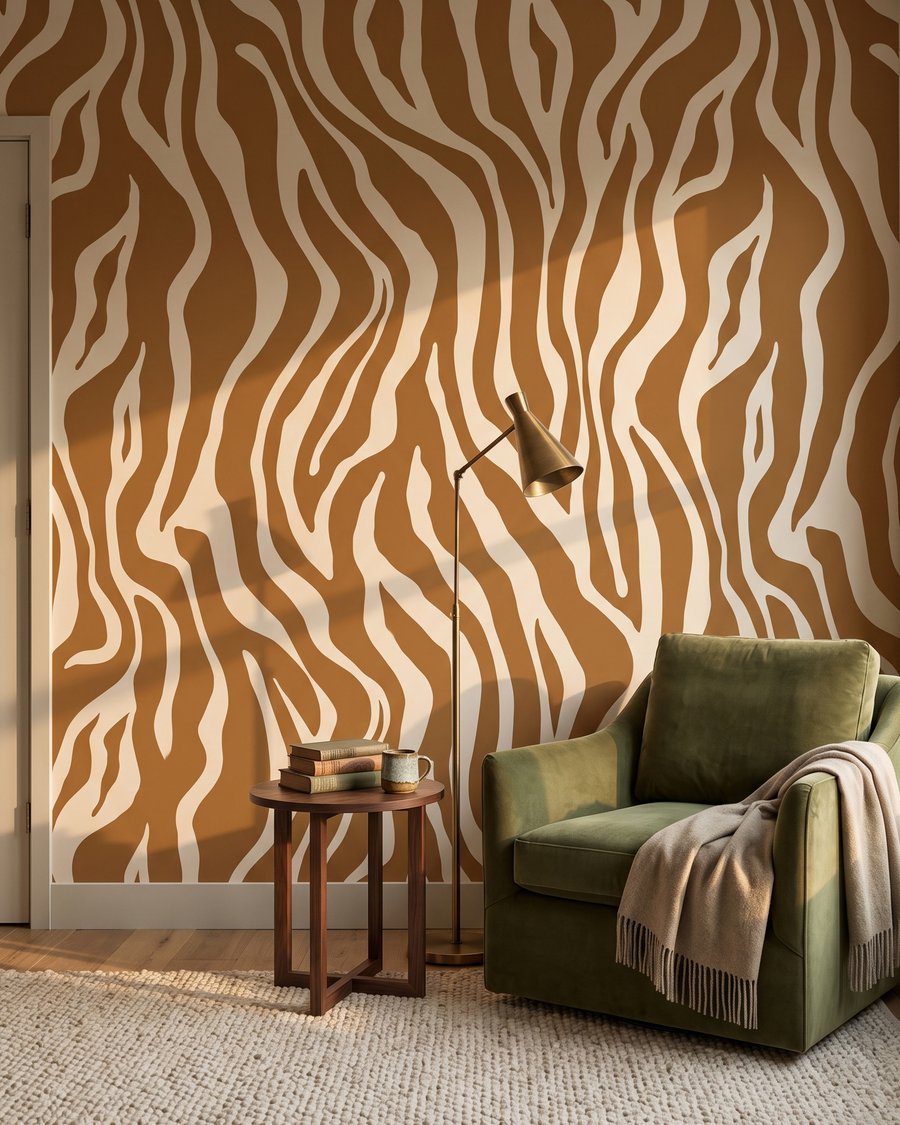 Padrão de zebra — interior 1