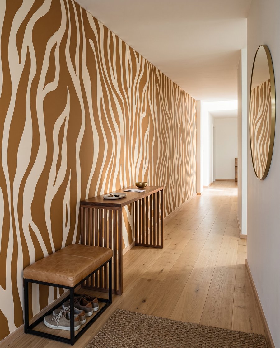 Padrão de zebra — interior 4