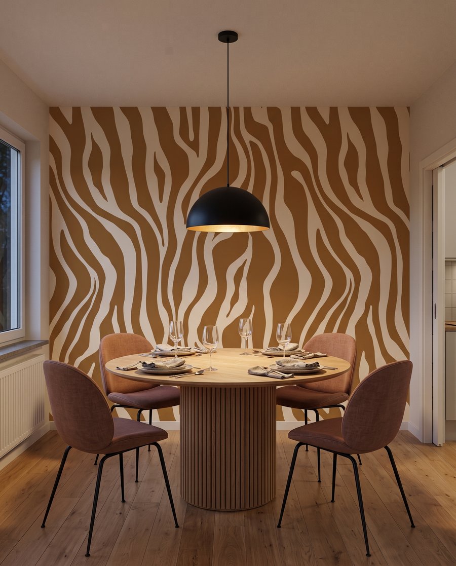 Padrão de zebra — interior 5