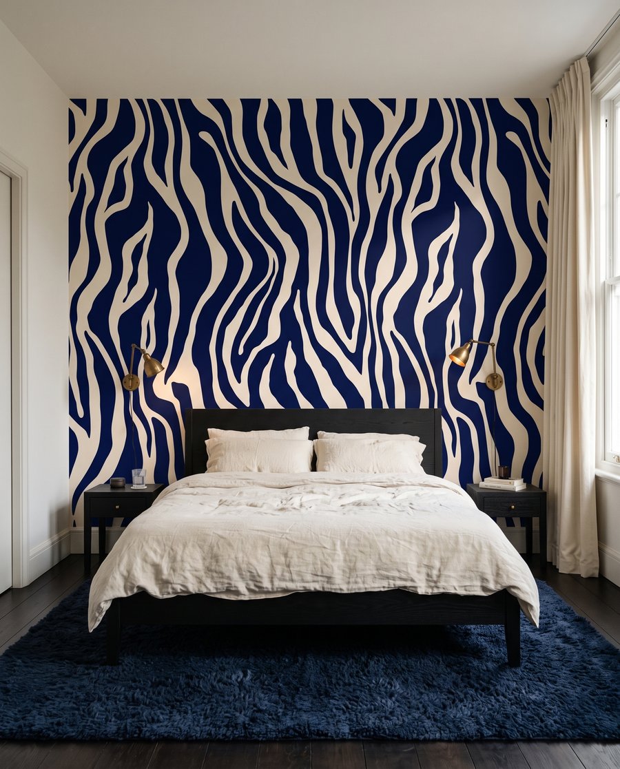 Padrão de zebra — interior 2