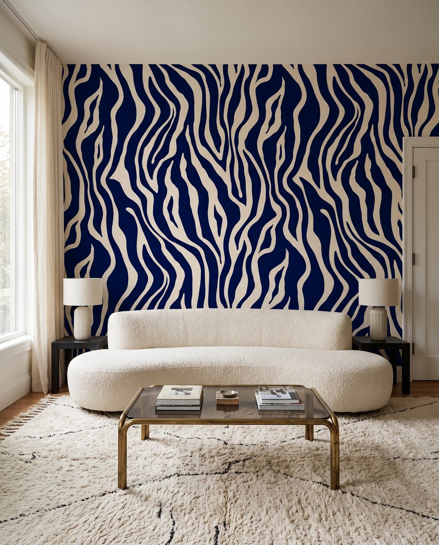 Padrão de zebra — interior 3