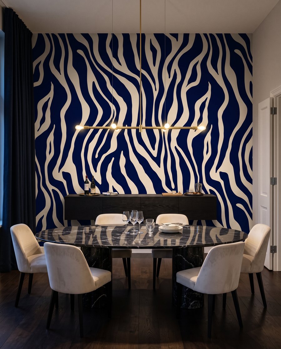 Padrão de zebra — interior 4