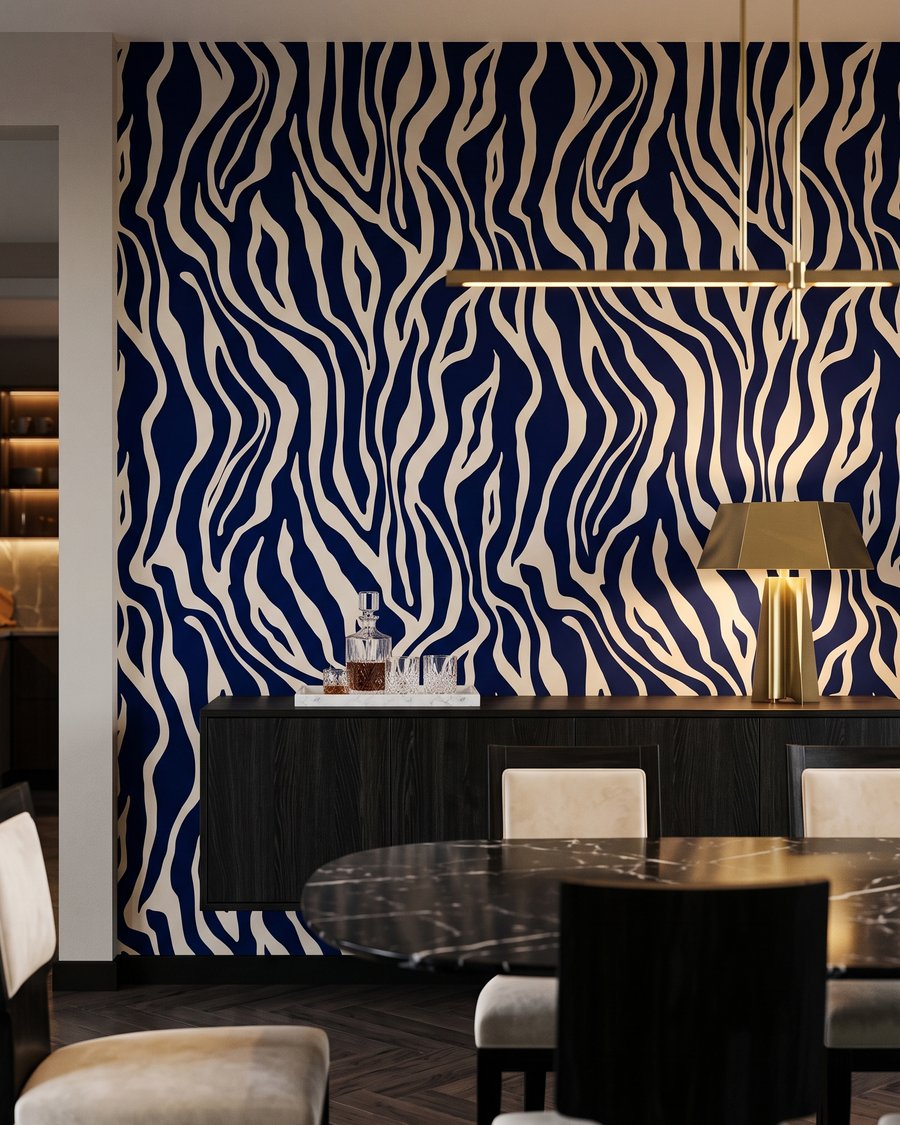 Padrão de zebra — interior 5